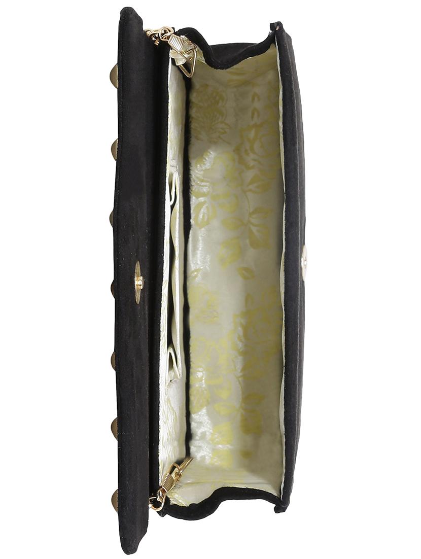 black canvas sling bag - 13916860 - Standard Image - 2
