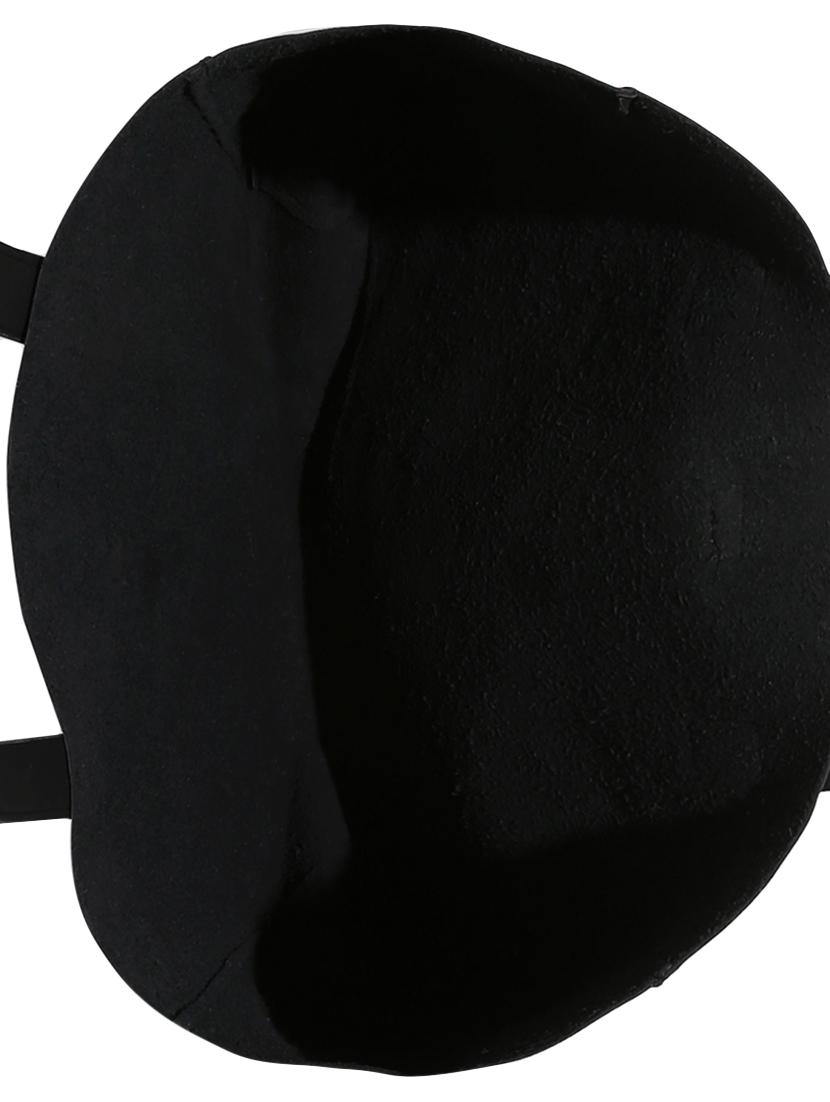 black leatherette regular tote - 13916867 - Standard Image - 2