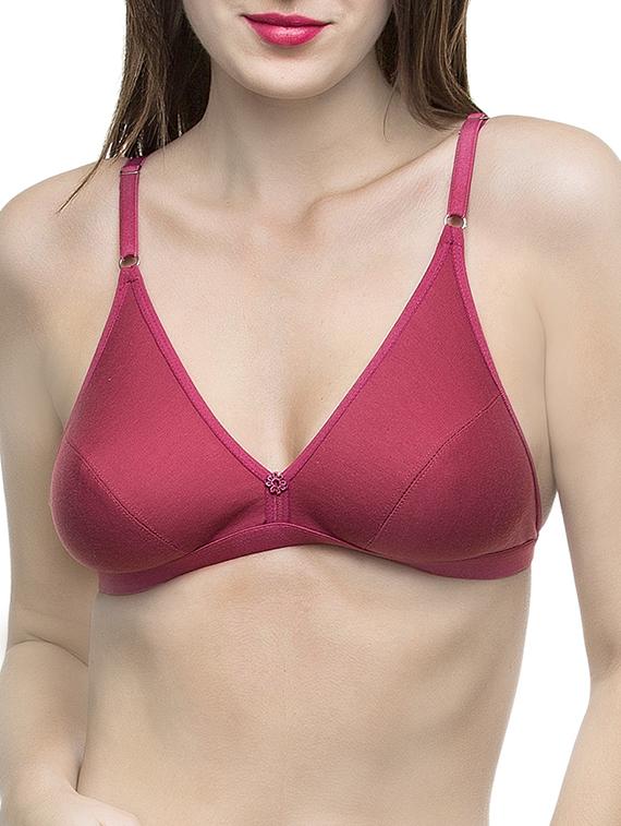 set of 3 floral patch bra - 13925418 - Standard Image - 7