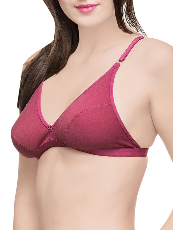set of 3 floral patch bra - 13925442 - Standard Image - 7