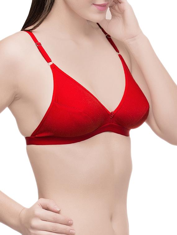 set of 3 floral patch bra - 13925453 - Standard Image - 7