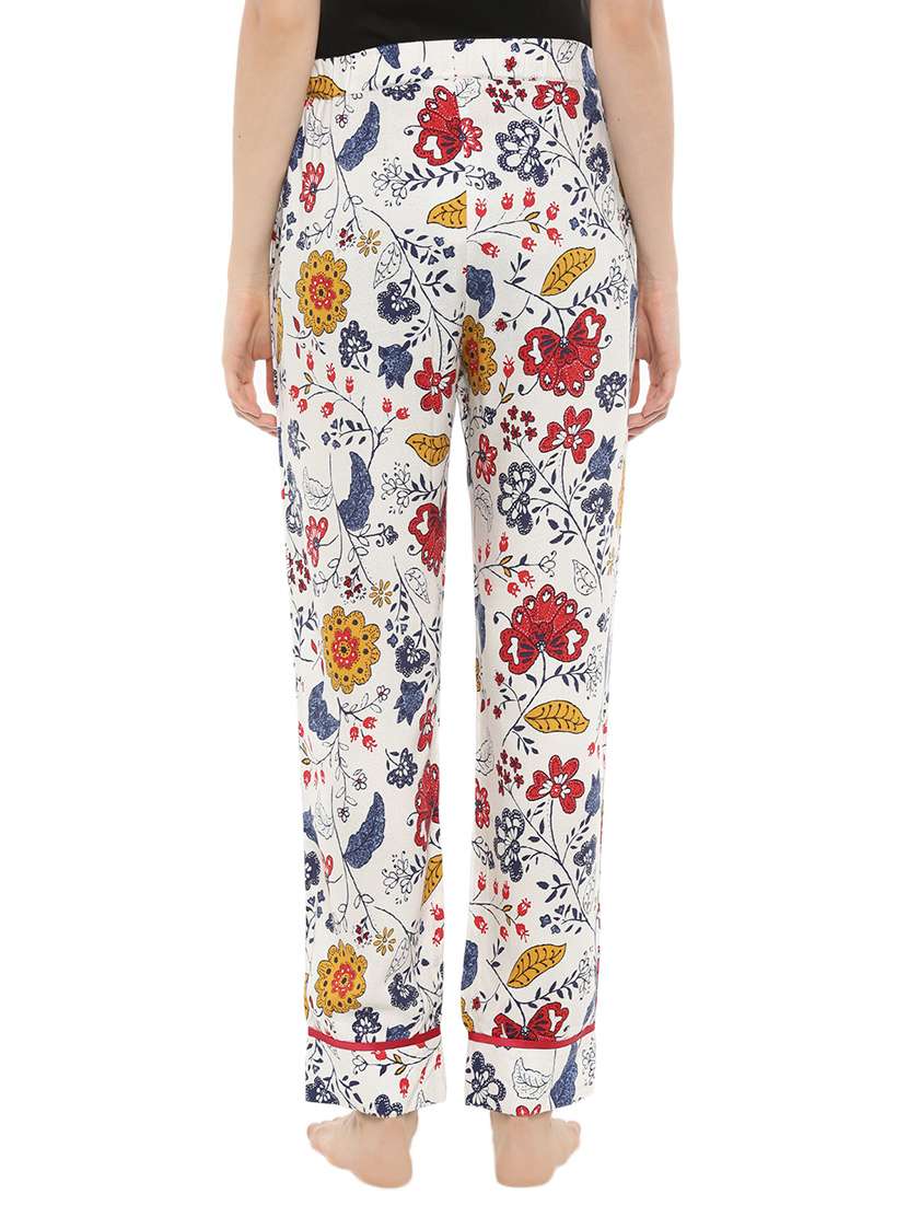 printed multicolored rayon pajama - 13933395 -  Standard Image - 2