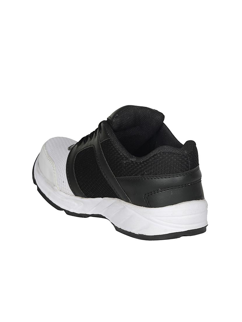 black mesh lace up sport shoe - 13933535 - Standard Image - 2