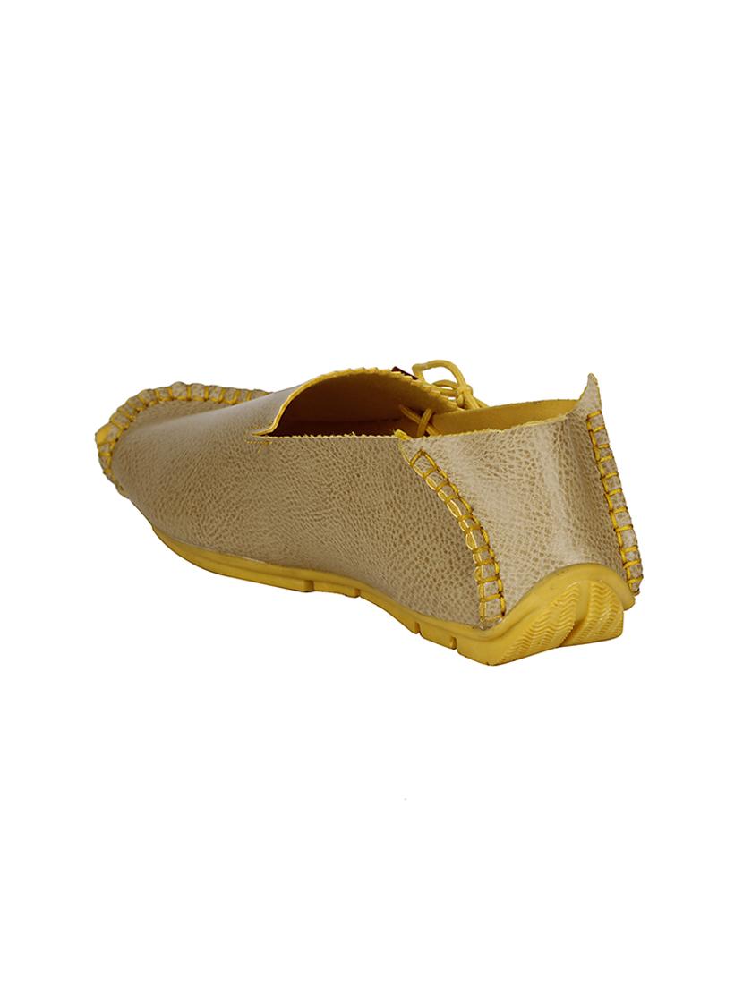 beige leatherette casual slipon - 13936571 - Standard Image - 2