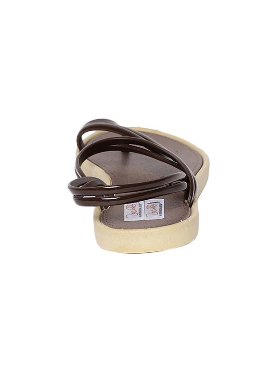 brown back strap sandal - 13942078 - Standard Image - 2