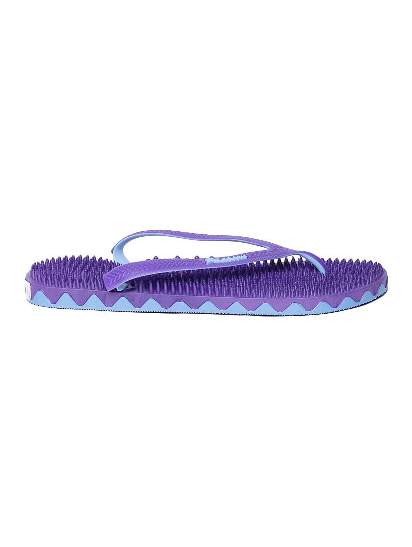 purple rubebr flip flop - 13942094 - Standard Image - 2