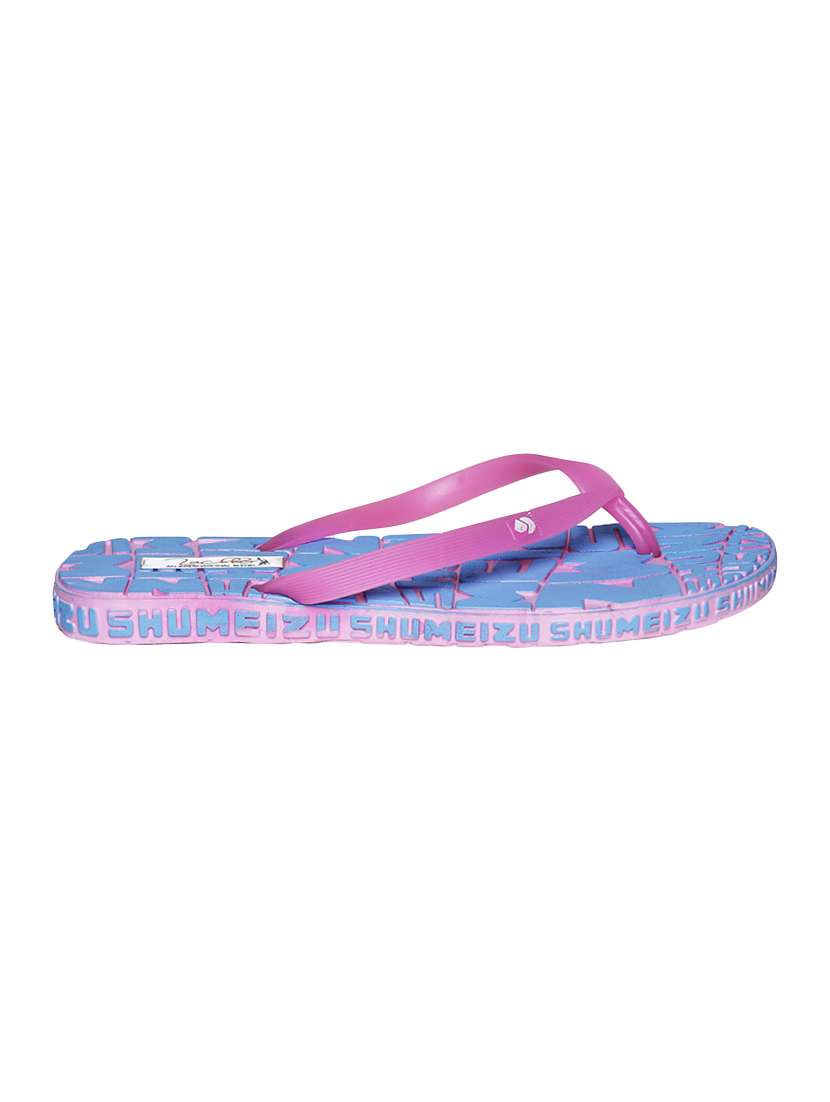 blue rubber  flip flop - 13942099 -  Standard Image - 2