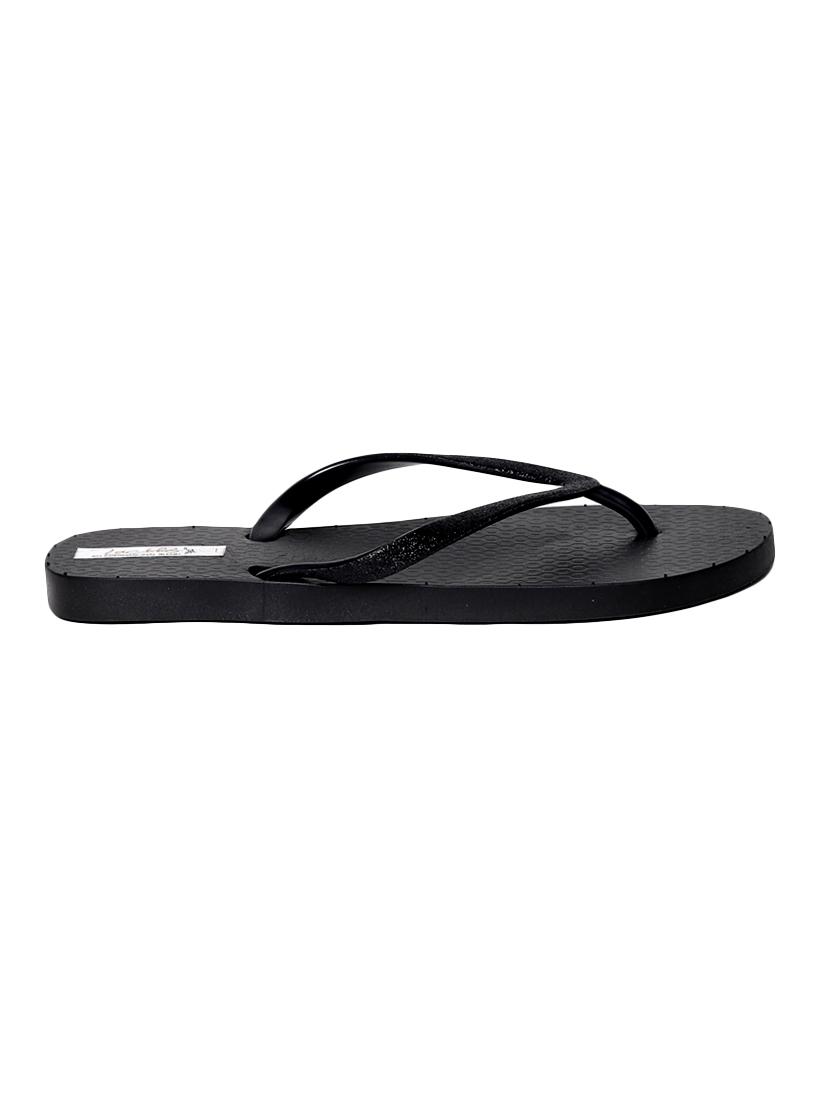 black rubber flip flop - 13942101 - Standard Image - 2