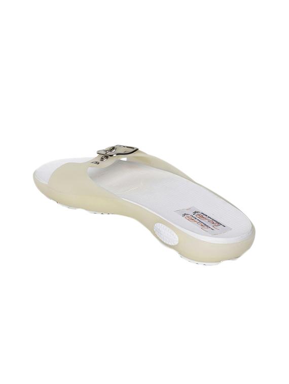 beige rubber slippers - 13942118 - Standard Image - 2