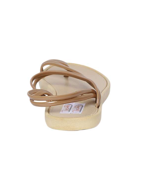 brown back strap  sandal - 13942146 -  Standard Image - 2