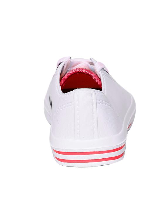 white lace-up sneaker - 13942155 - Standard Image - 2