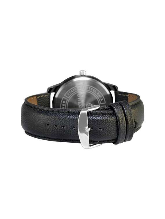 swisstyle leather analog watch for men - 13946850 -  Standard Image - 2