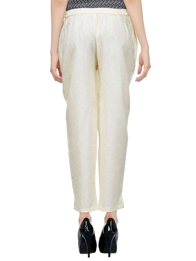 pleated cigarette pant - 13947130 -  Standard Image - 2