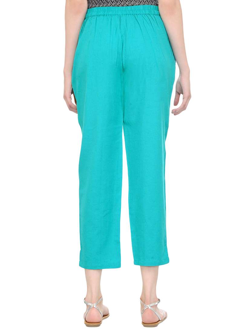 pleated tapered pant - 13947138 - Standard Image - 2