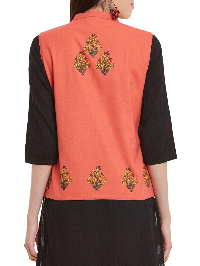 orange cotton jacket - 13947176 - Standard Image - 2