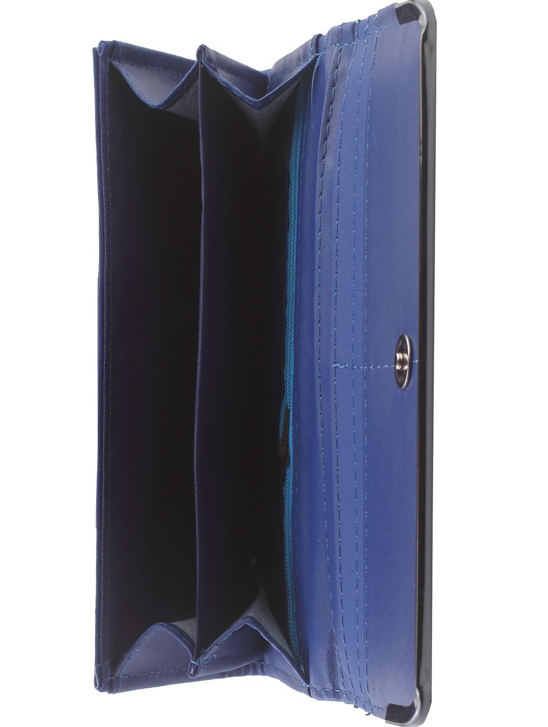 blue leatherette clutch - 13947982 -  Standard Image - 2