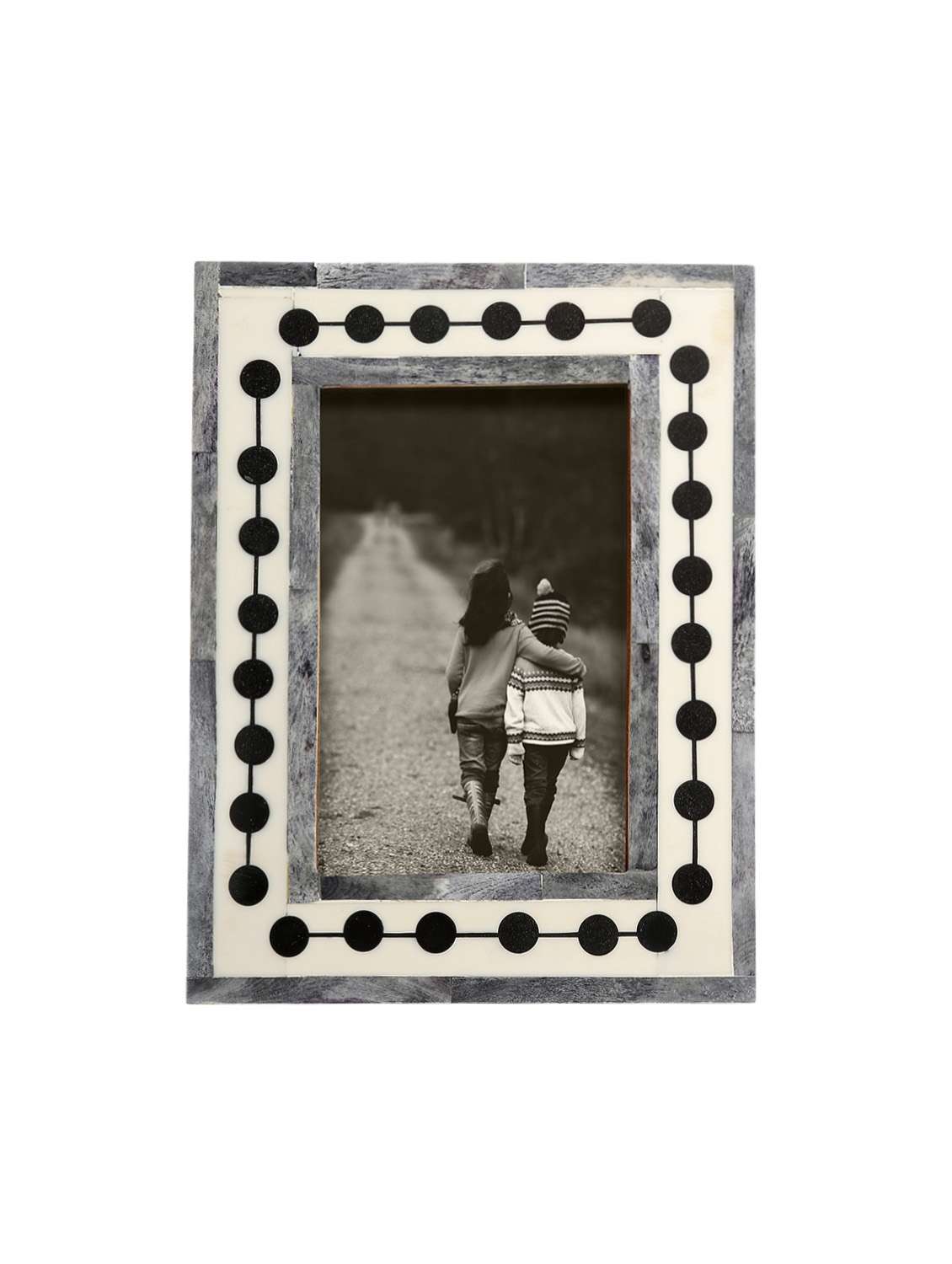 crazy crown 6*4 handmade yangtze table photo frame