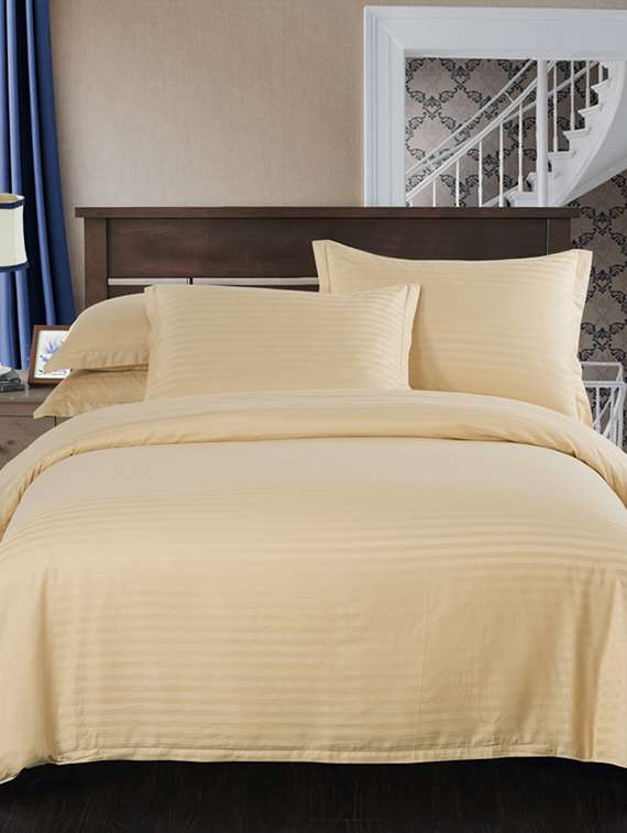 the intellect bazaar cotton bedsheet with 2 pillow covers