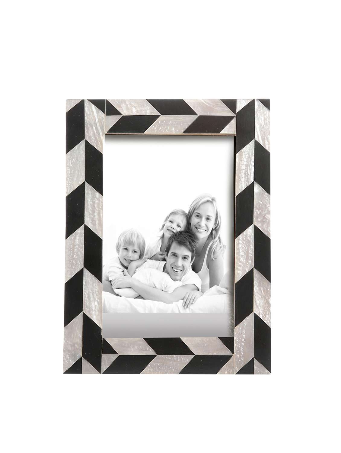 crazy crown handmade waimakariri table photo frame
