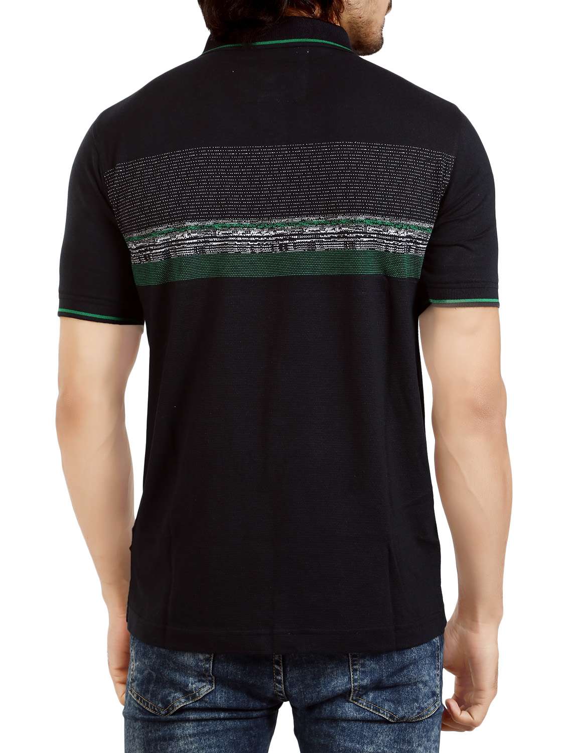 navy blue cotton t-shirt - 13959717 -  Standard Image - 2