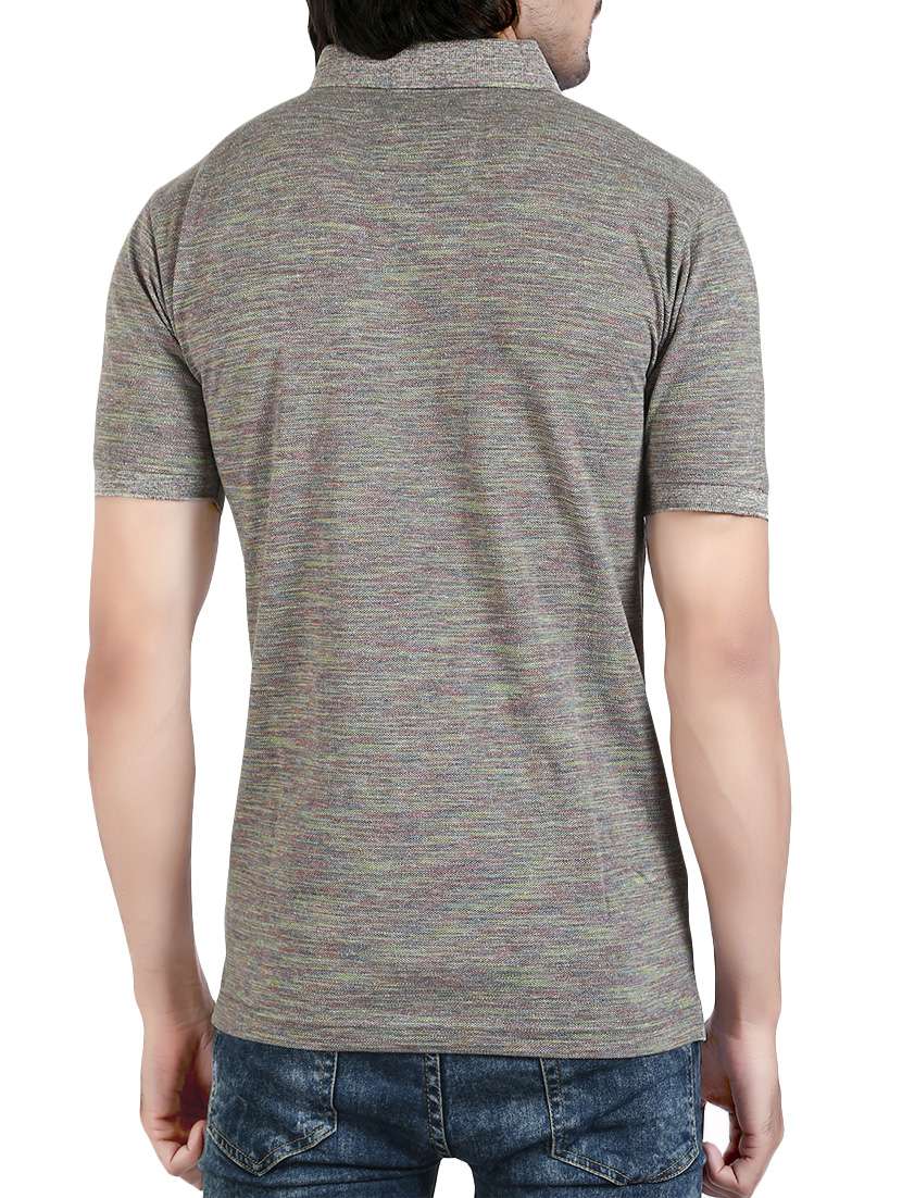 grey cotton t-shirt - 13959731 - Standard Image - 2
