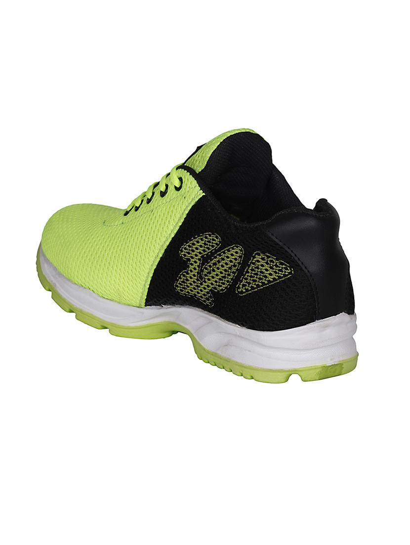 multi colored mesh lace up sport shoe - 13960095 - Standard Image - 2