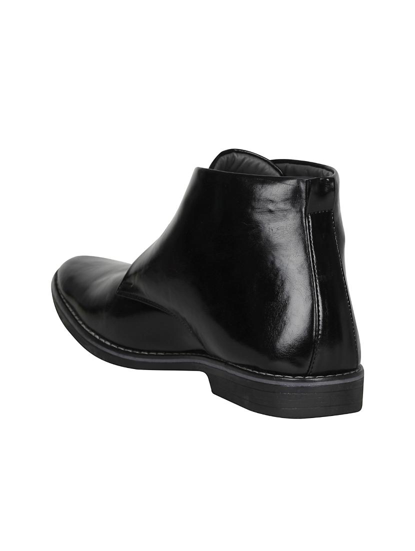 black leather low ankle boot - 13962095 - Standard Image - 2