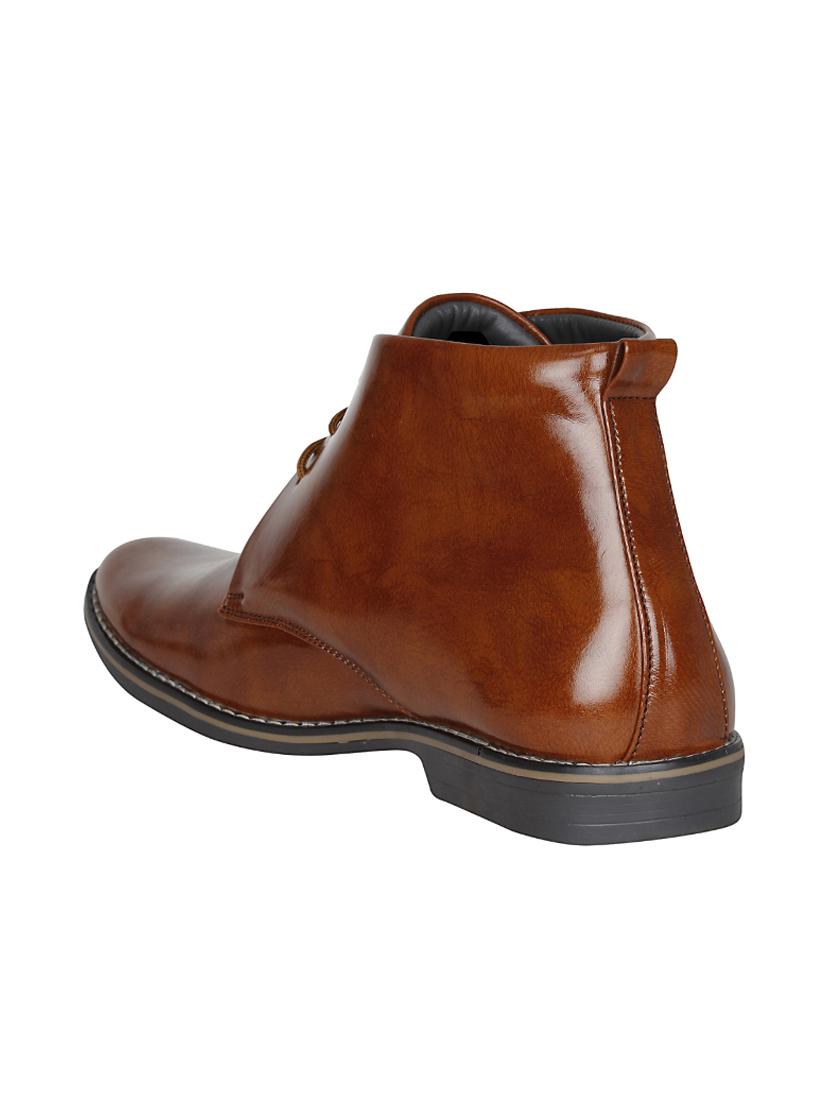 tan leather low ankle boot - 13962097 - Standard Image - 2