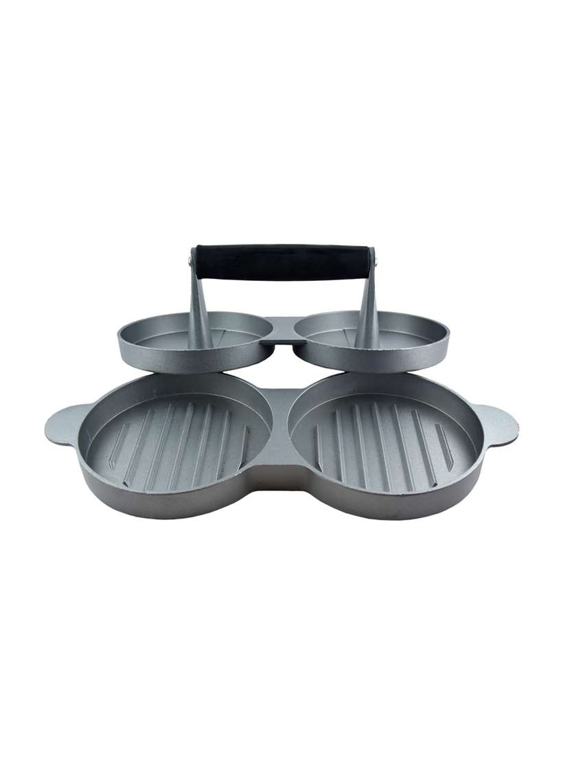 barworld twin burger patty press