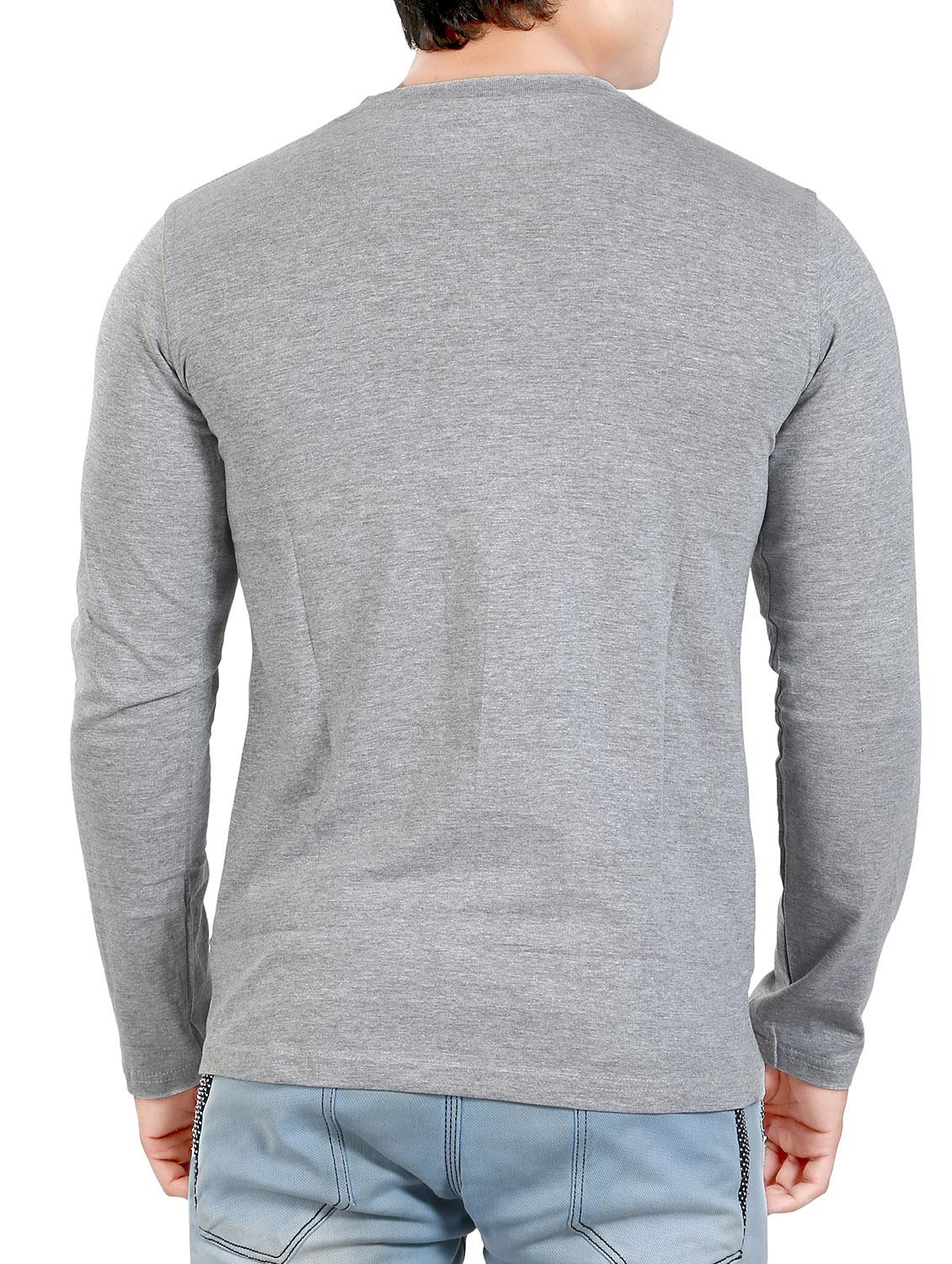 grey cotton t-shirt - 13972423 - Standard Image - 2