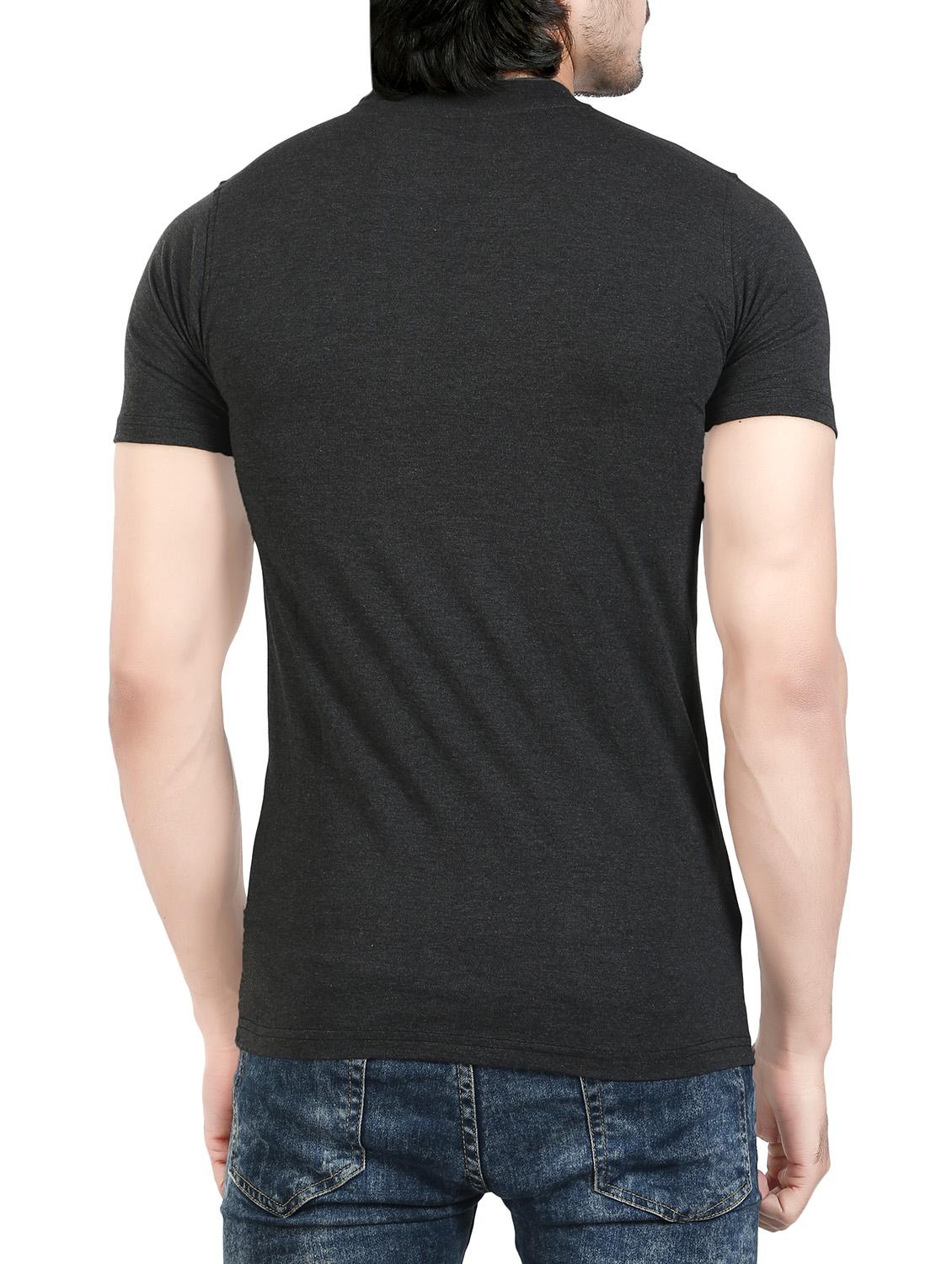 grey cotton t-shirt - 13972432 - Standard Image - 2