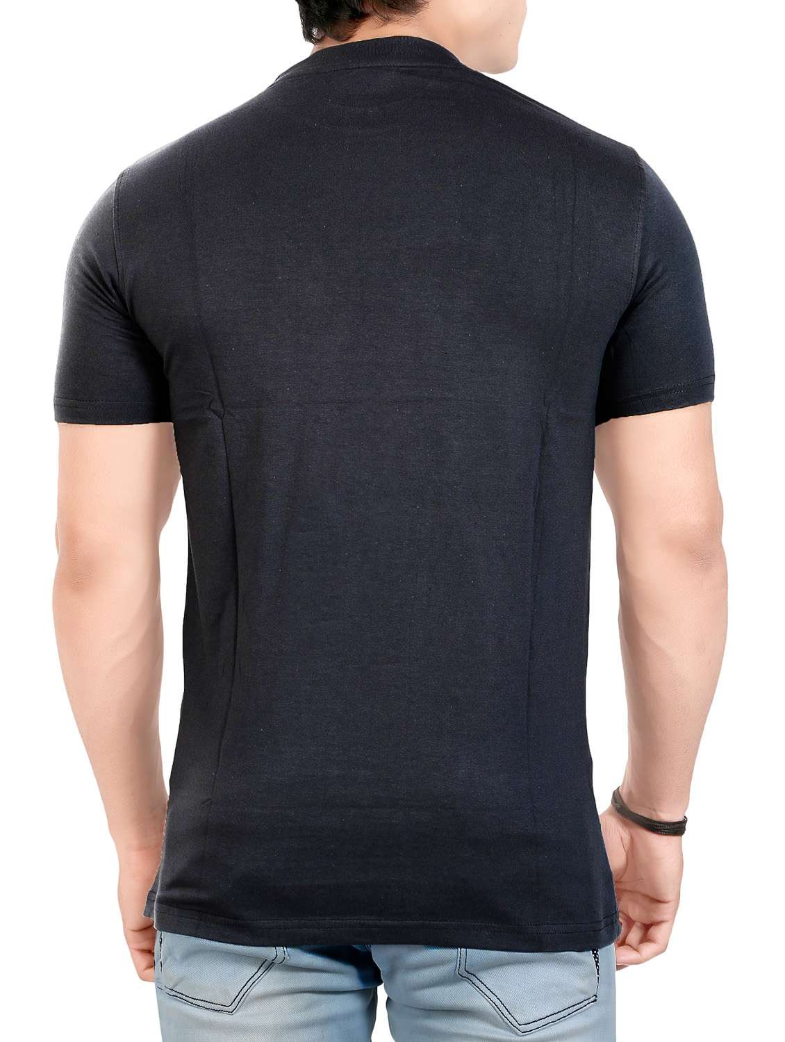 grey cotton t-shirt - 13972441 - Standard Image - 2