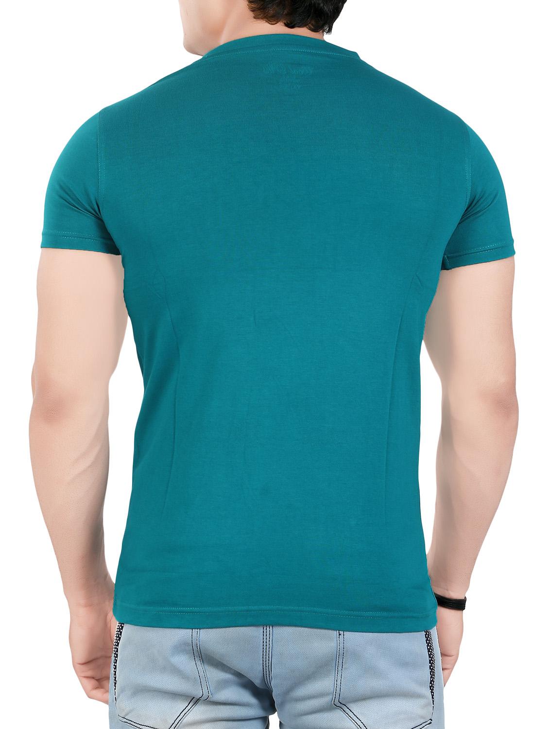 green cotton t-shirt - 13972454 - Standard Image - 2