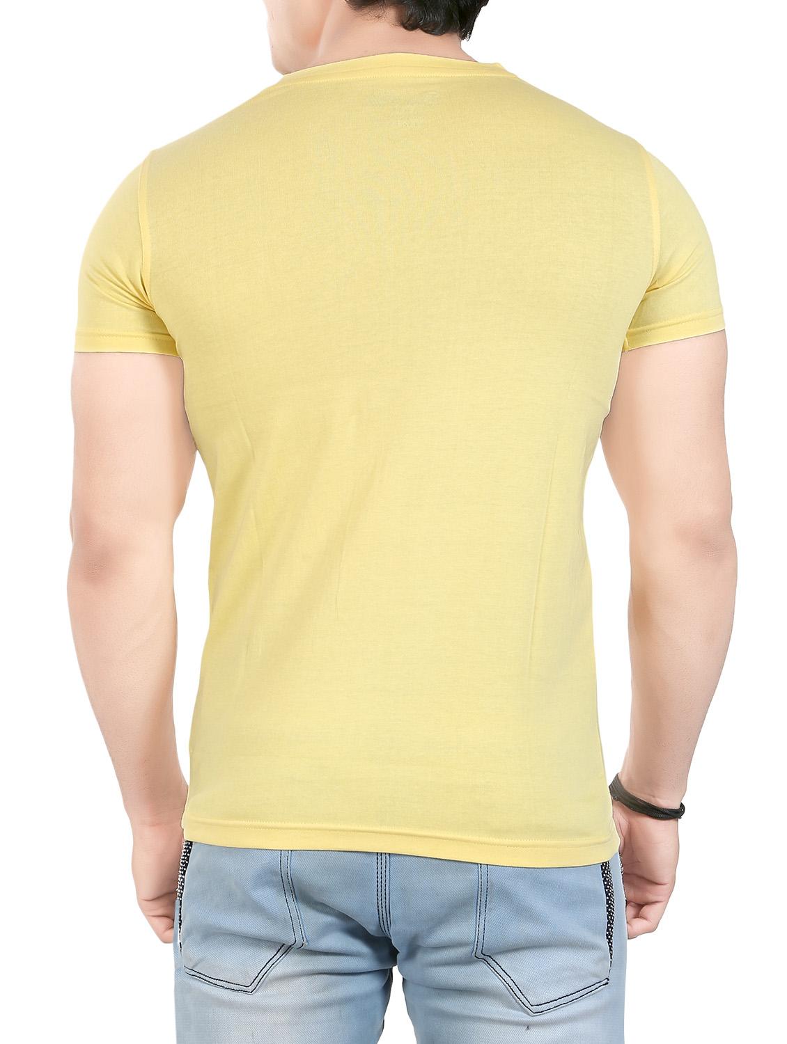 yellow cotton t-shirt - 13972458 - Standard Image - 2