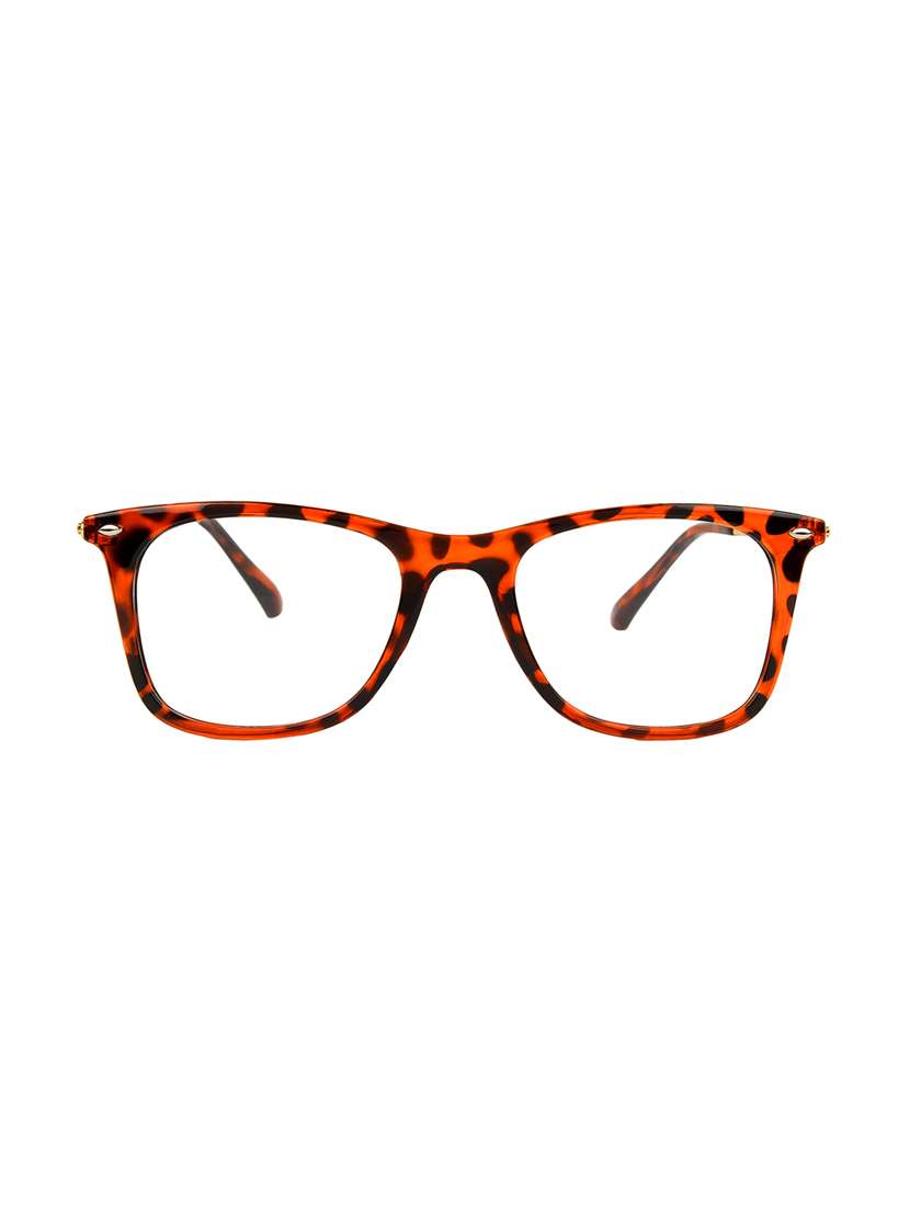 zyaden brown wayfarer eyewear frame 359