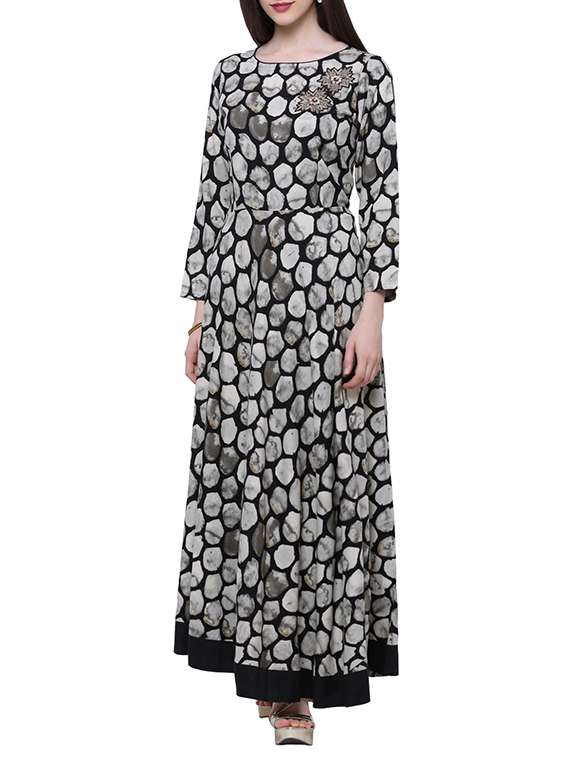 women's fit & flare dress - 13974267 - Zoom Image - 0