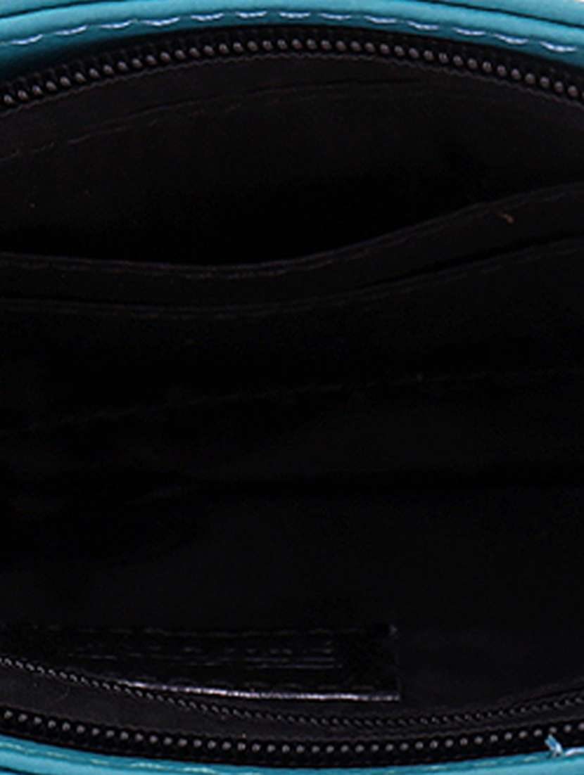 blue solid regular sling bag - 13975865 -  Standard Image - 2