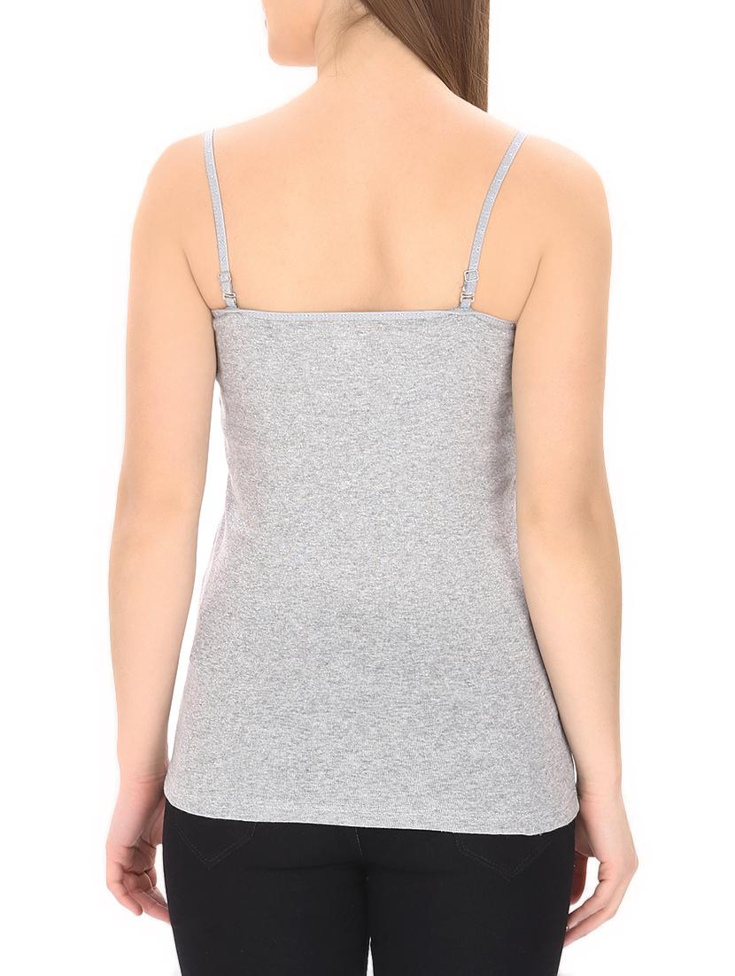 detachable strap solid camisole - 13978330 - Standard Image - 2