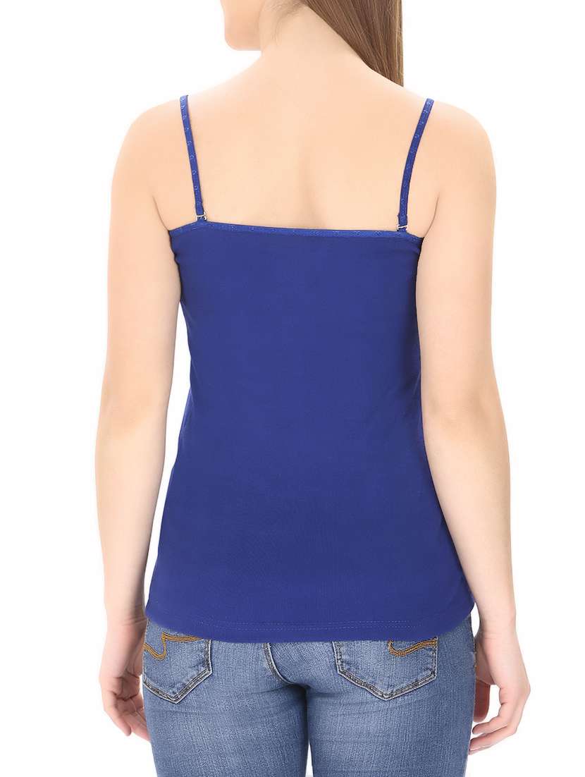 detachable strap solid camisole  - 13978334 -  Standard Image - 2