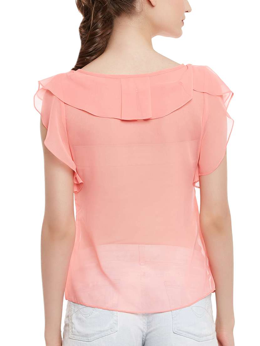 pink regular top - 13983089 -  Standard Image - 2