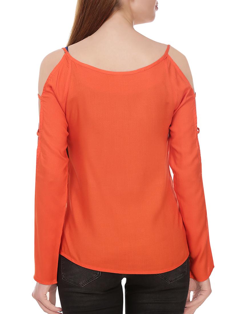 orange regular top - 13984484 - Standard Image - 2