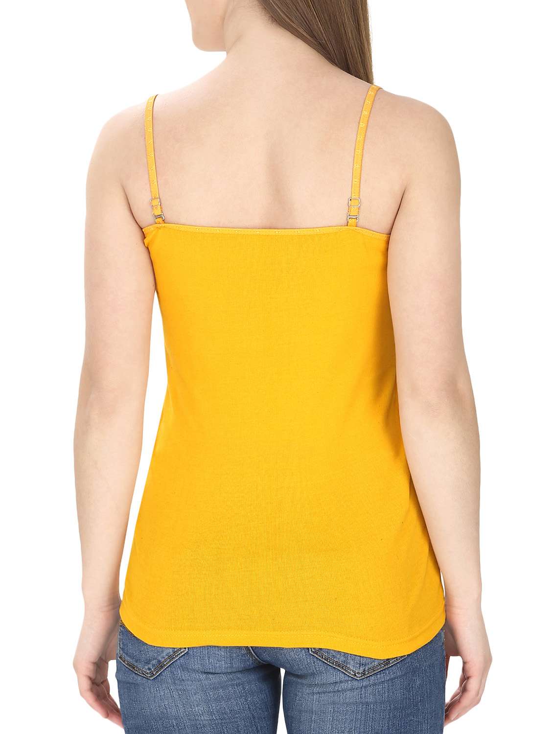 detachable solid camisole - 13993379 - Standard Image - 2