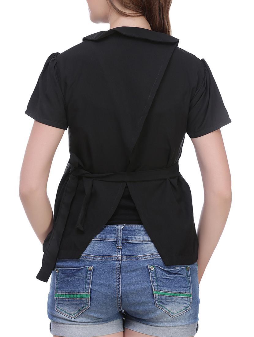 solid black shirt - 13996929 - Standard Image - 2