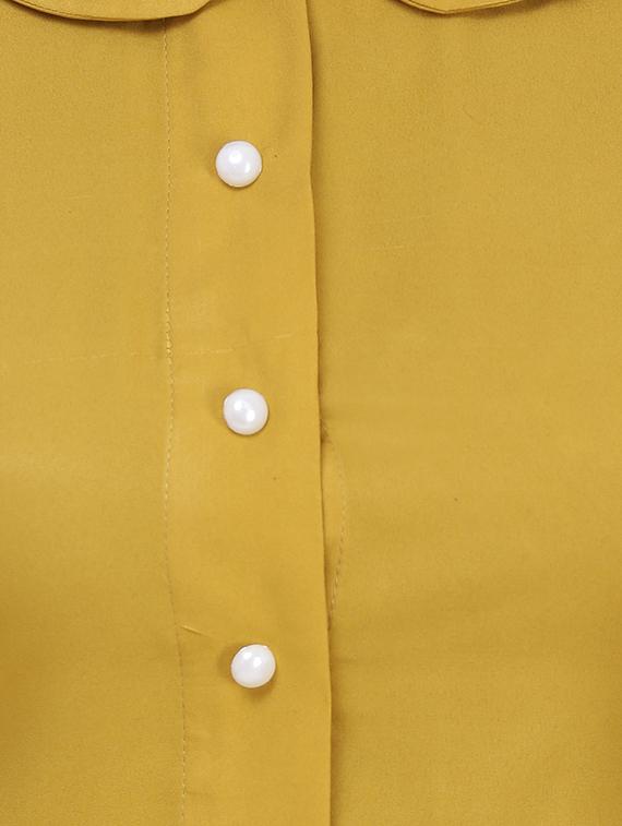 solid yellow shirt - 13996930 - Standard Image - 2