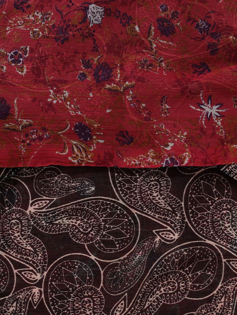 red polyester scarf - 14001334 - Standard Image - 2