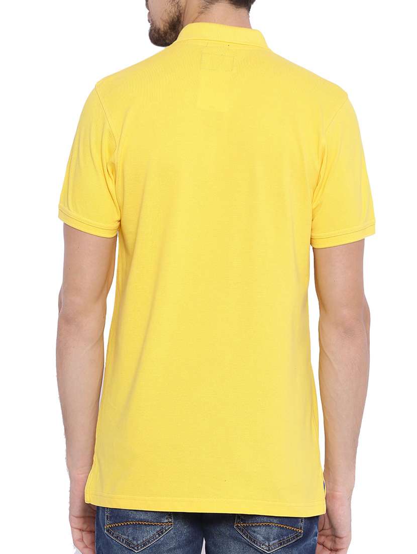 yellow solid t-shirt - 14002450 -  Standard Image - 2