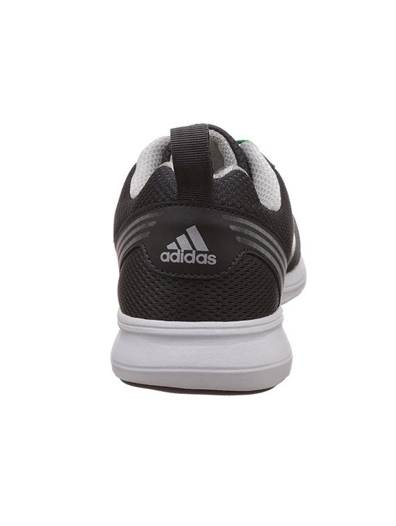 black mesh lace up sport shoe - 14010628 - Standard Image - 2