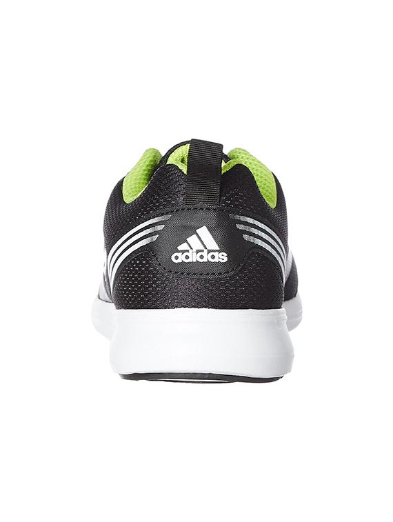 black mesh lace up sport shoe - 14010641 - Standard Image - 2