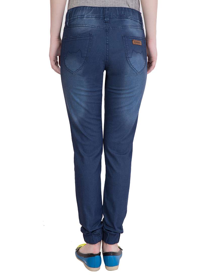 blue denim jogger jean - 14034401 -  Standard Image - 2