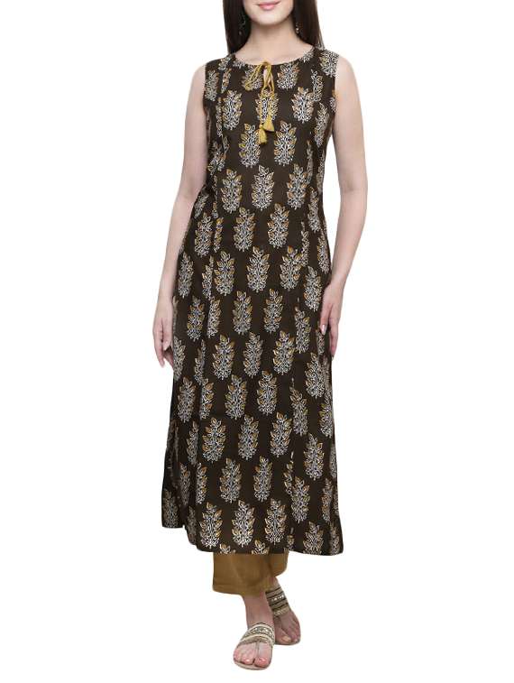 women's a-line kurta